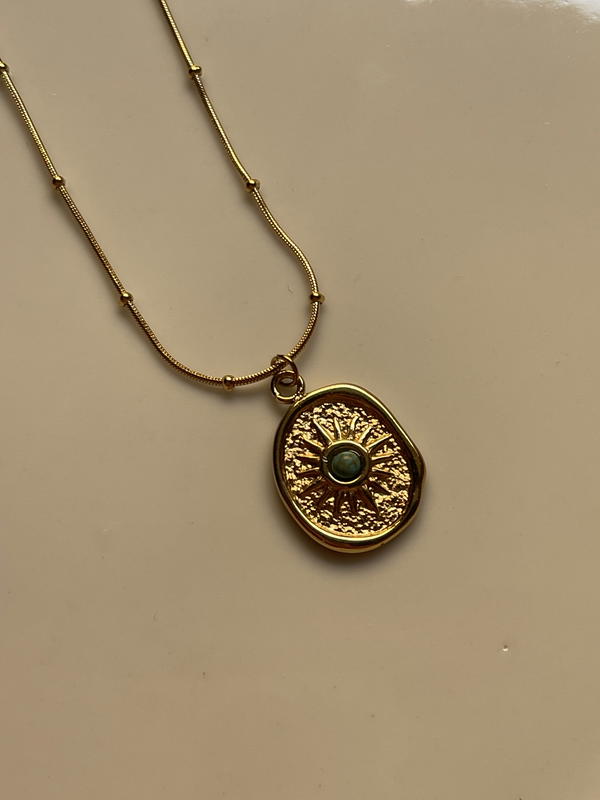 sun necklace  Image 2 Preview