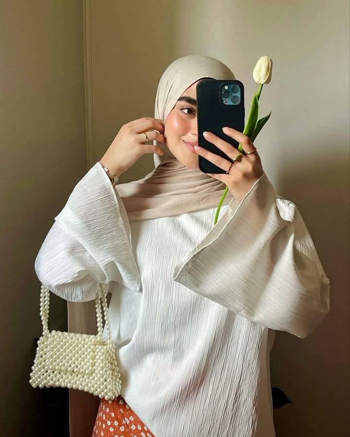 بلوزة كم واسع - كود 613 Preview Image
