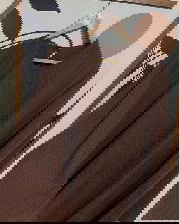بلوزة كم واسع - كود 613 Image 3 Preview