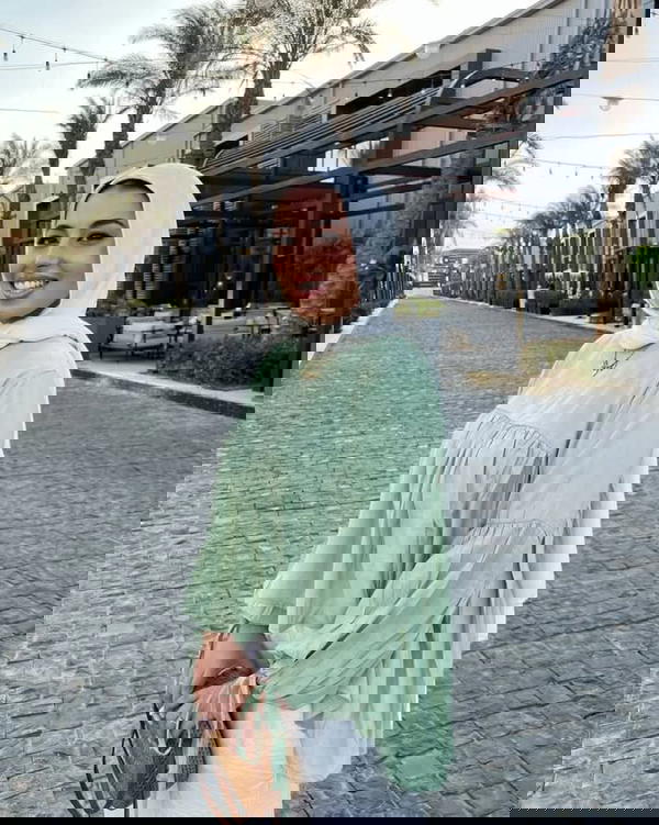 بلوزة كتان كم واسع - كود 633 Image 2 Preview