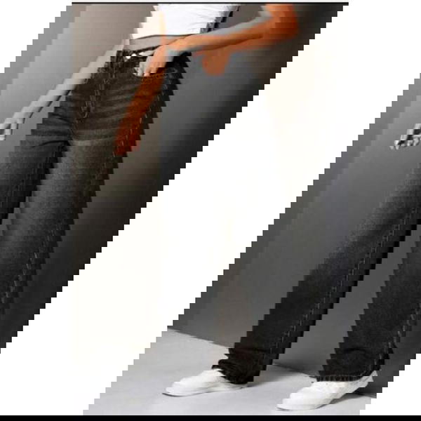 بنطلون وايد ليج  Image 1 Preview