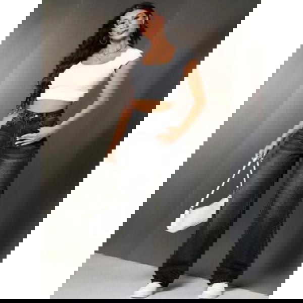 بنطلون وايد ليج  Image 4 Preview