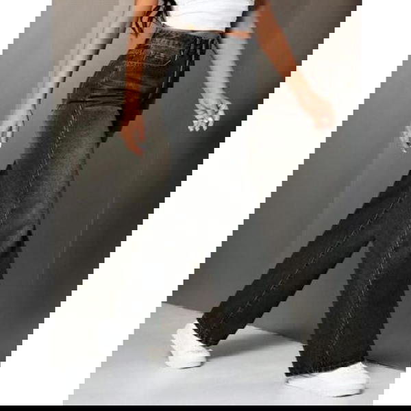 بنطلون وايد ليج  Image 5 Preview