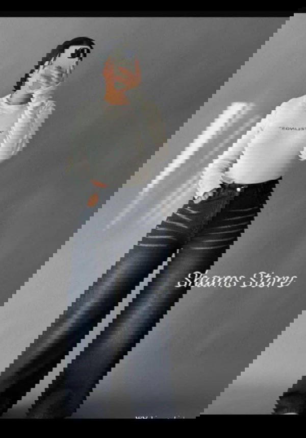 بنطلون وايد ليج  Image 6 Preview