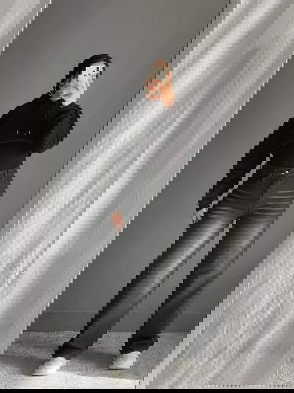 بنطلون وايد ليج  Image 9 Preview