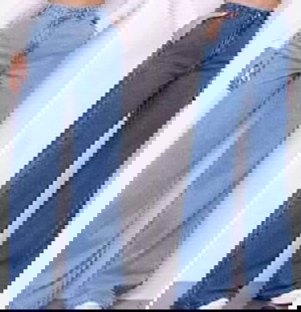 بنطلون وايد ليج Image 2 Preview