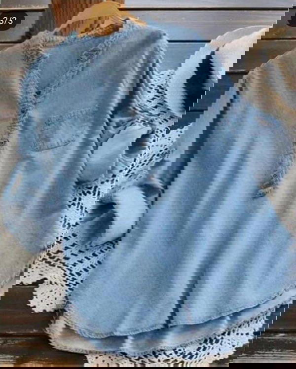 شيميز جينز - كود 637 Image 1 Preview