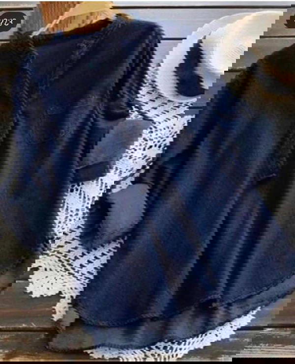 شيميز جينز - كود 637 Image 2 Preview