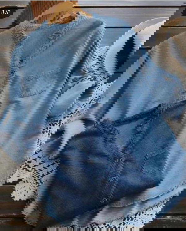 شيميز جينز - كود 637 Image 3 Preview