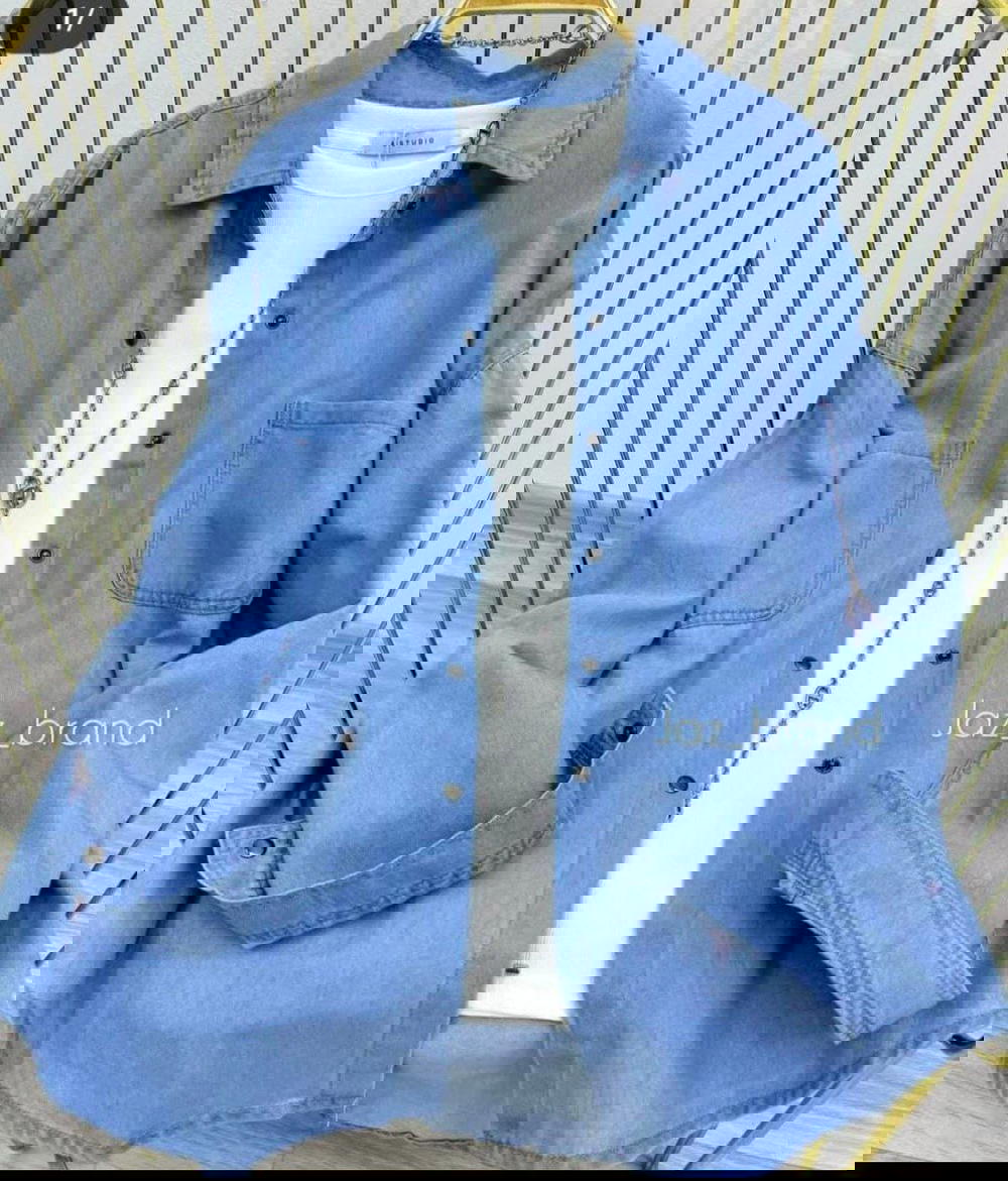 شيميز جينز - كود 650 Preview Image