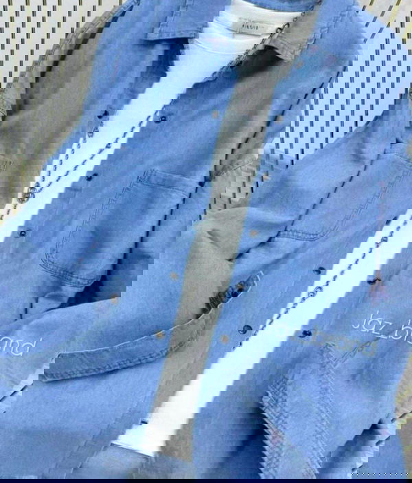 شيميز جينز - كود 650 Image 2 Preview