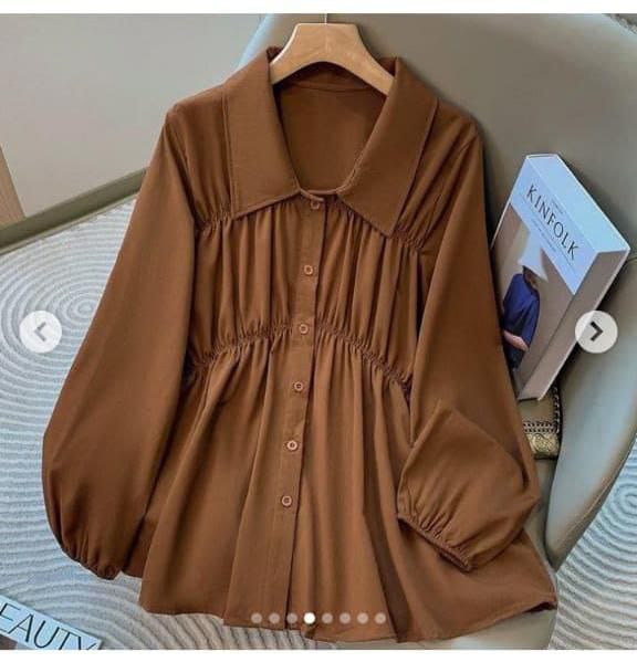 شيميز كتان - كود 639 Image 9 Preview