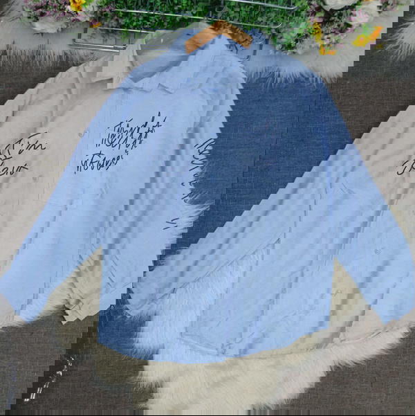 شيميز كتان طباعة - كود 615 Image 1 Preview