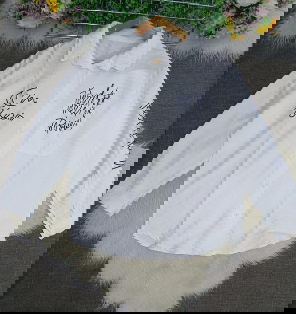 شيميز كتان طباعة - كود 615 Image 3 Preview