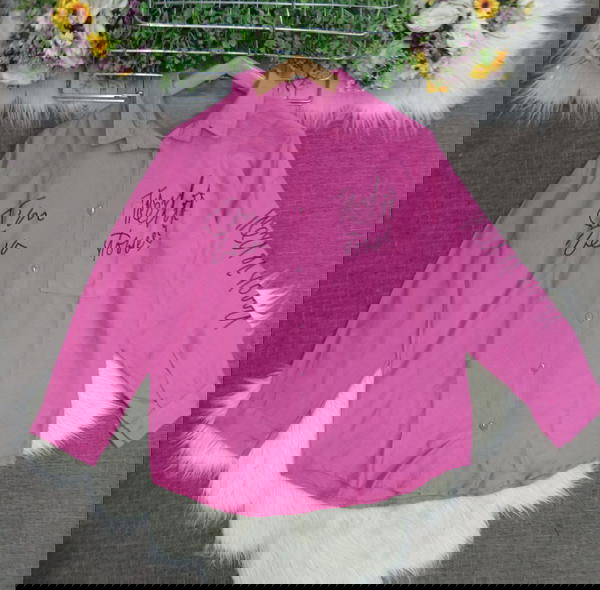 شيميز كتان طباعة - كود 615 Image 4 Preview