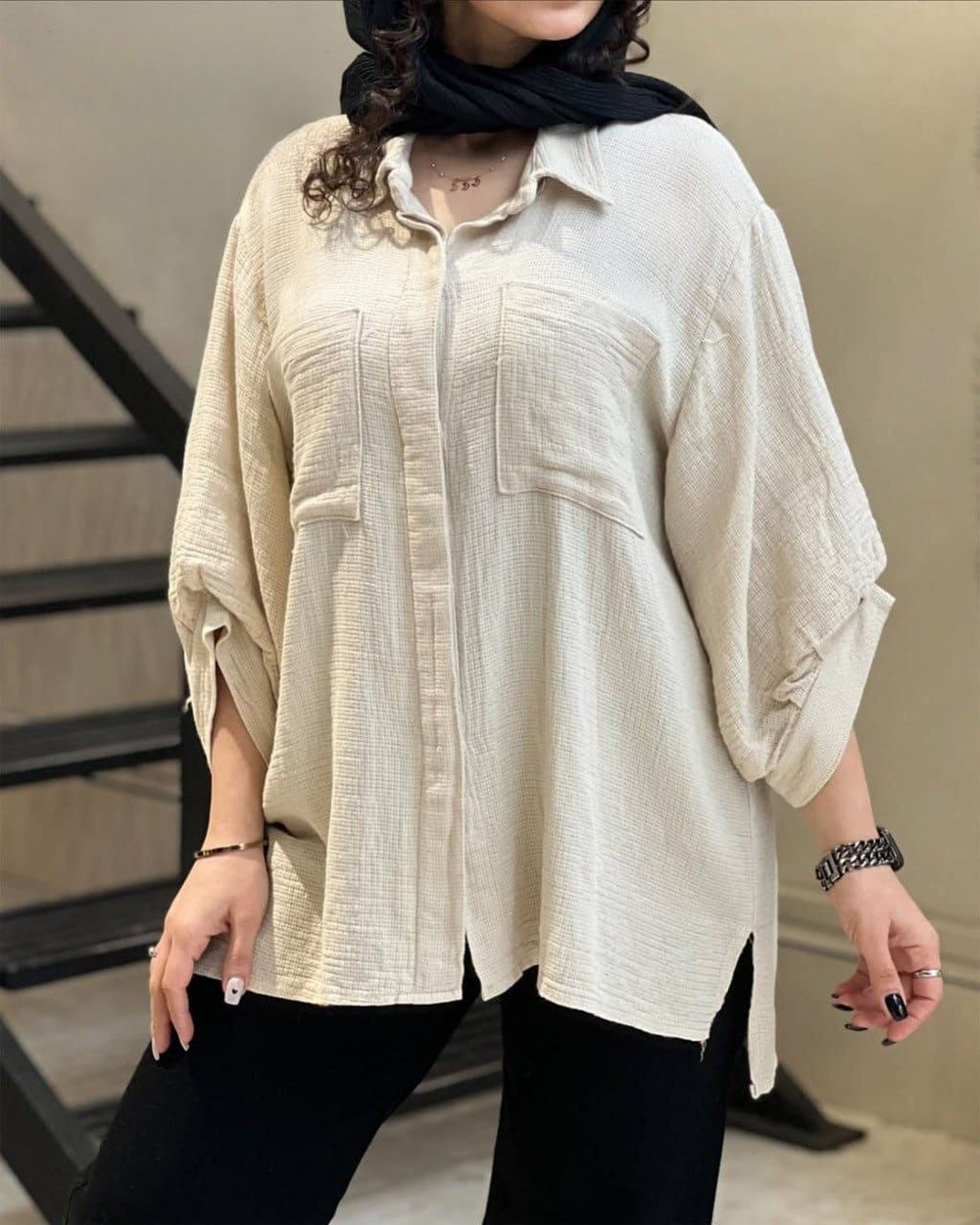 شيميز قطن - كود 650 Preview Image