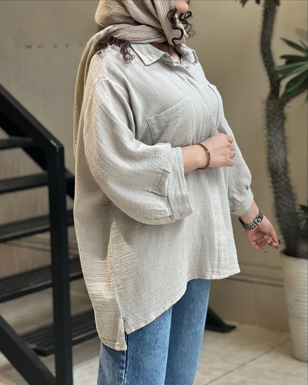 شيميز قطن - كود 650 Image 8 Preview