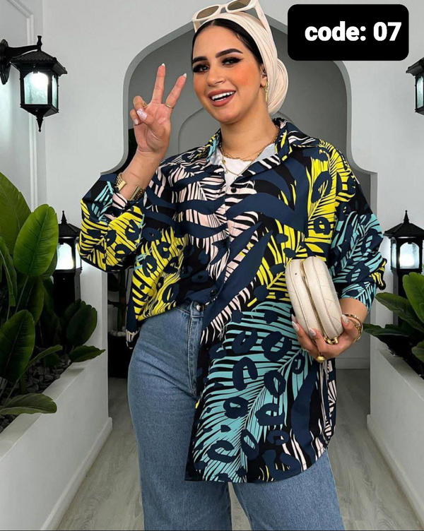شيميز طباعة - كود 635 Image 3 Preview