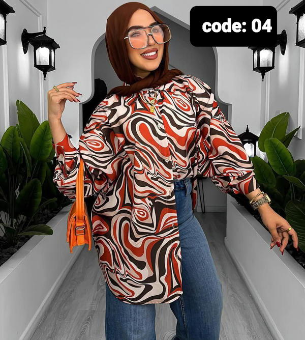 شيميز طباعة - كود 635 Image 5 Preview