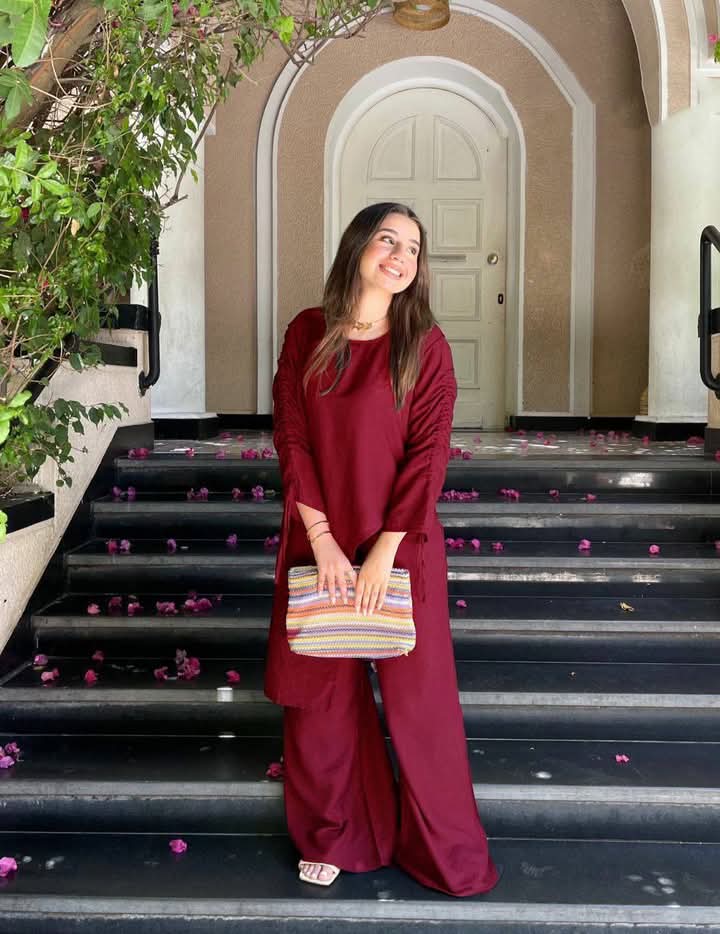 سوت ٢ قطعة جانب طويل - كود 375 Preview Image