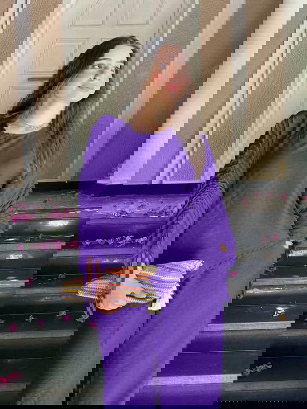 سوت ٢ قطعة جانب طويل - كود 375 Image 2 Preview