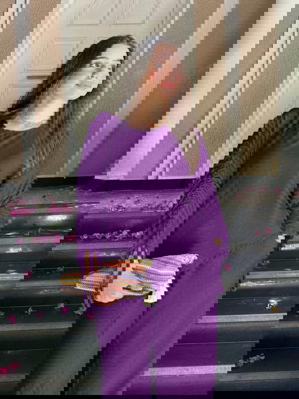 سوت ٢ قطعة جانب طويل - كود 375 Image 5 Preview