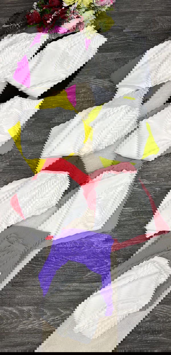 سوت ٣ قطع سي واي - كود 391 Image 5 Preview