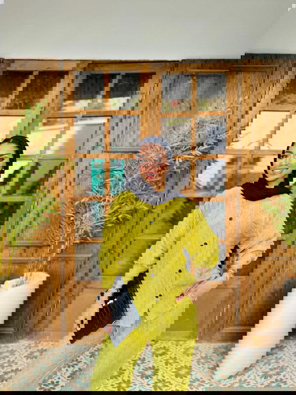 سوت كتان  ٢ قطعة - كود 360 Image 4 Preview