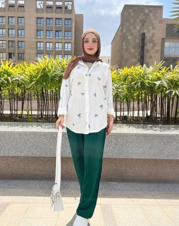 سوت فيونكة قطعتين - كود 361 Image 3 Preview