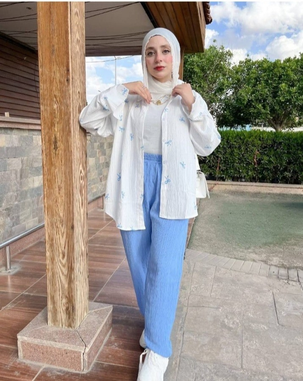 سوت فيونكة قطعتين - كود 361 Image 5 Preview