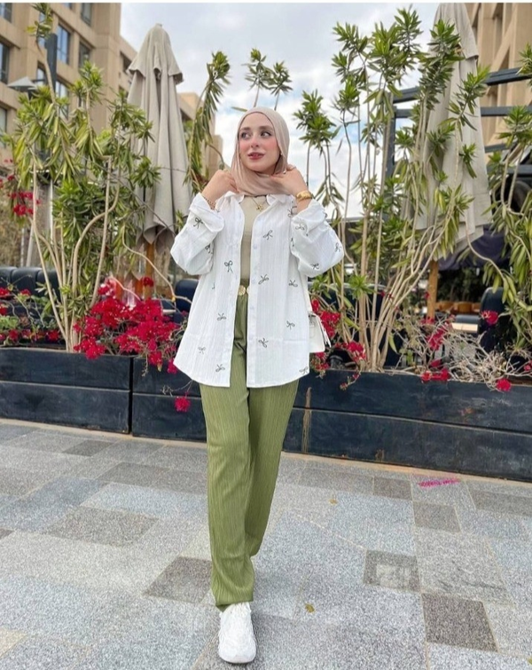 سوت فيونكة قطعتين - كود 361 Image 7 Preview