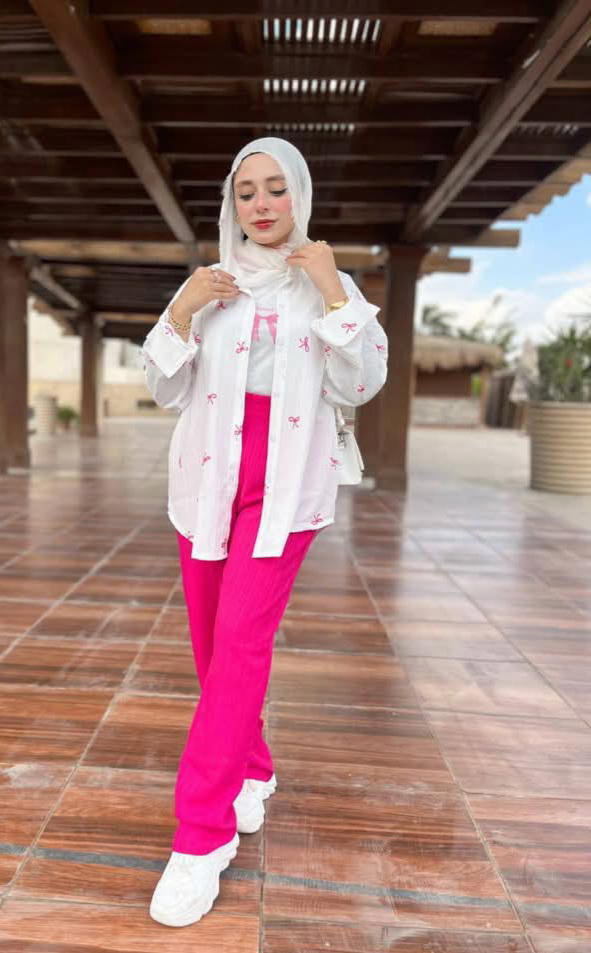 سوت فيونكة قطعتين - كود 361 Image 8 Preview