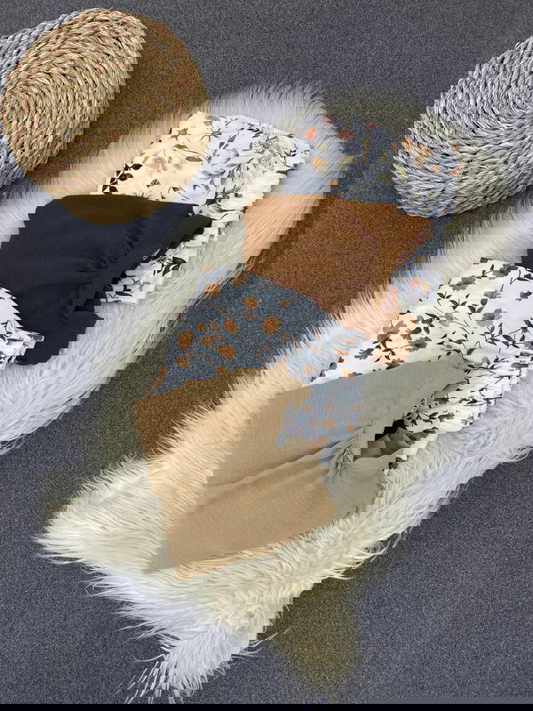 طقم ٢ قطعة مشجر - كود 530 Image 4 Preview