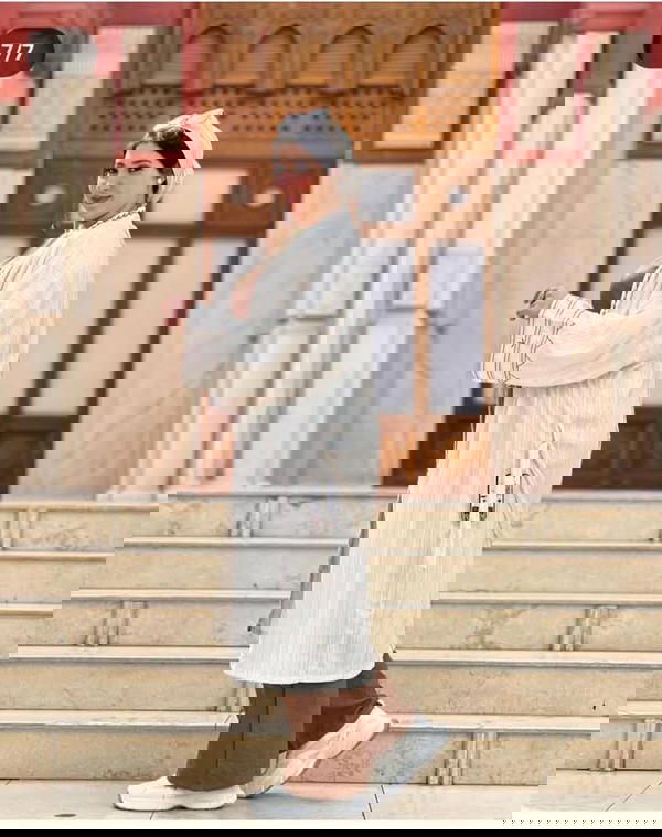 طقم ٣ قطع كتان - كود 532 Image 3 Preview