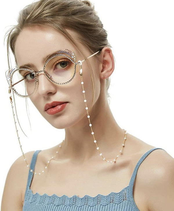 سلسلة  لنظارة الشمس والنظارة طبية Image 5 Preview