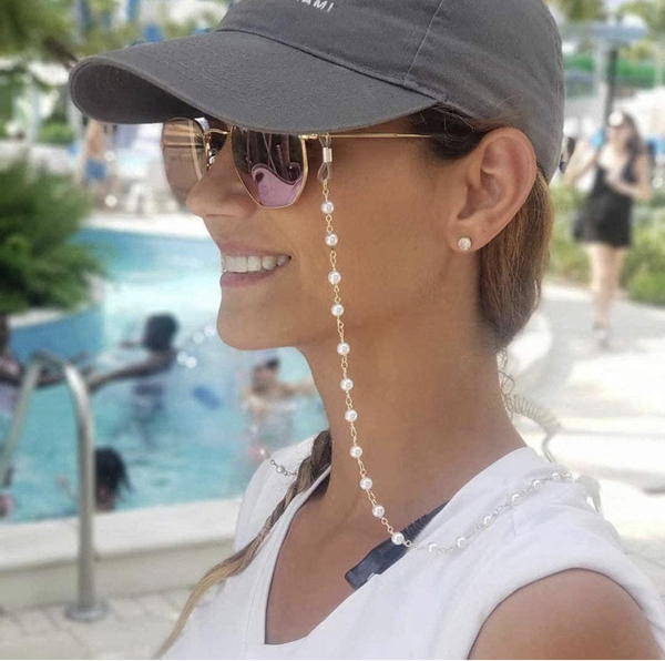 سلسلة  لنظارة الشمس والنظارة طبية Image 4 Preview