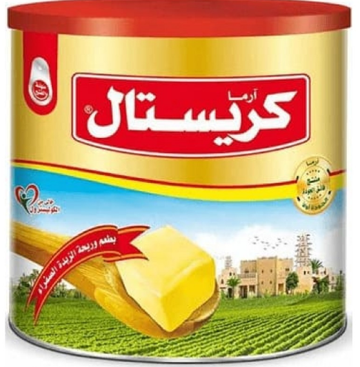 سمن نباتى ذهبي 1.5 كيلو من كريستال Preview Image