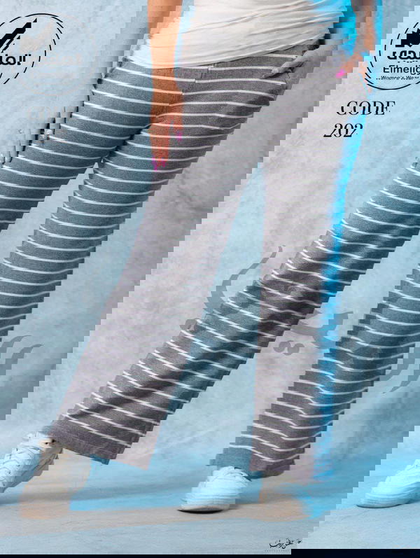 بنطلون مقلم Image 1 Preview