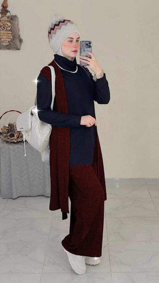 سوت ٣ قطع ريب Preview Image