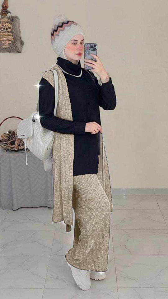سوت ٣ قطع ريب Preview Image