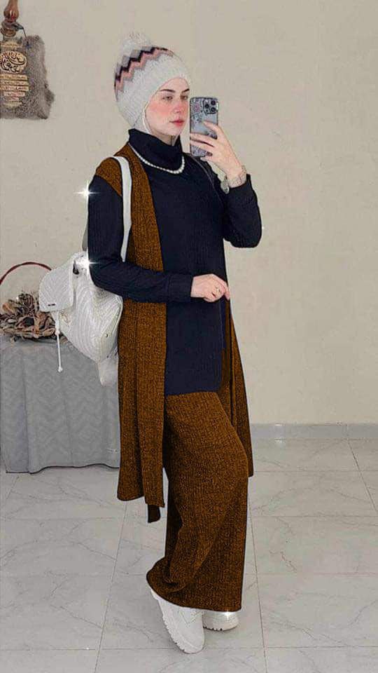 سوت ٣ قطع ريب Preview Image