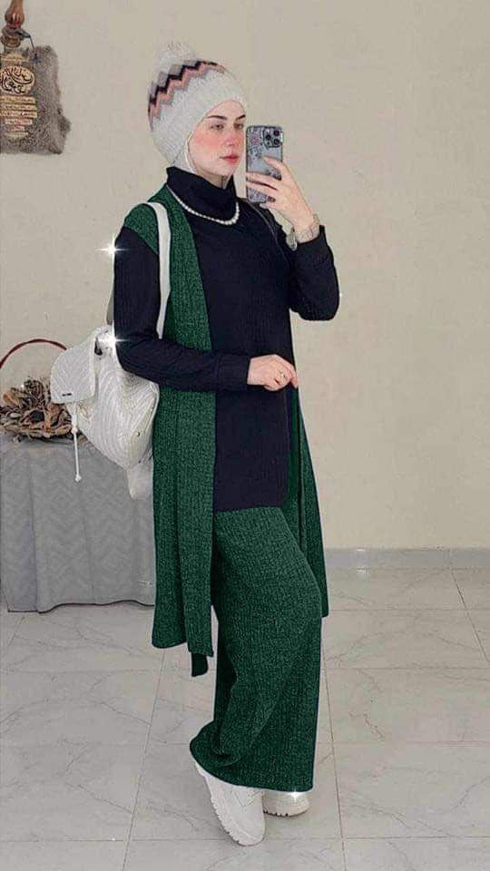 سوت ٣ قطع ريب Image 1 Preview