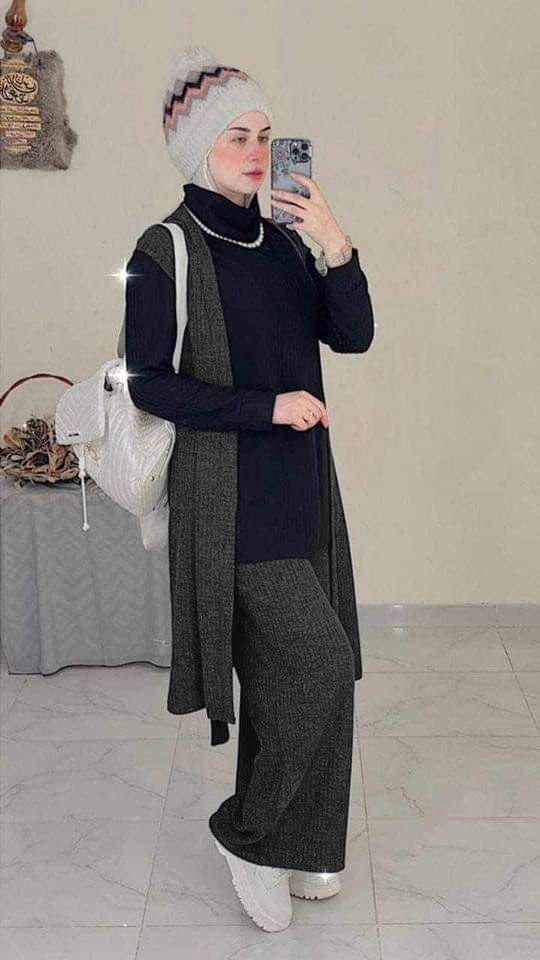 سوت ٣ قطع ريب Image 1 Preview