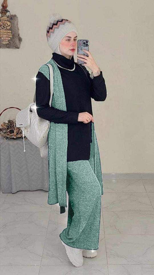 سوت ٣ قطع ريب Image 1 Preview