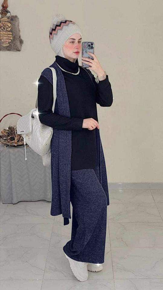 سوت ٣ قطع ريب Preview Image