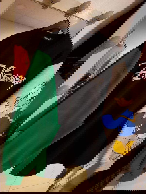 سويت شيرت 2لون Image 1 Preview