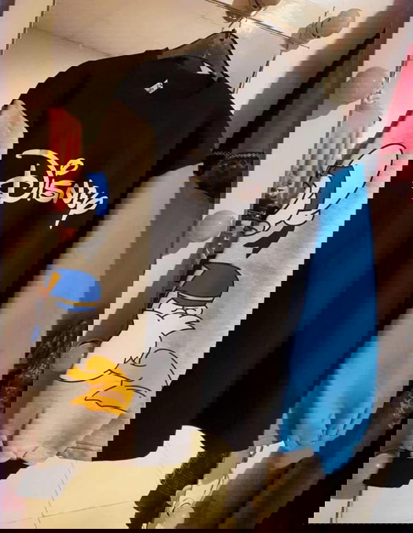 سويت شيرت 2لون Image 2 Preview