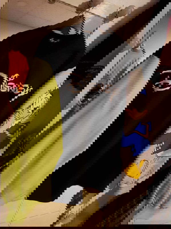 سويت شيرت 2لون Image 3 Preview