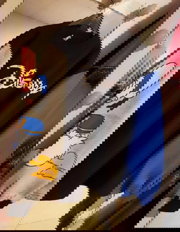 سويت شيرت 2لون Image 4 Preview
