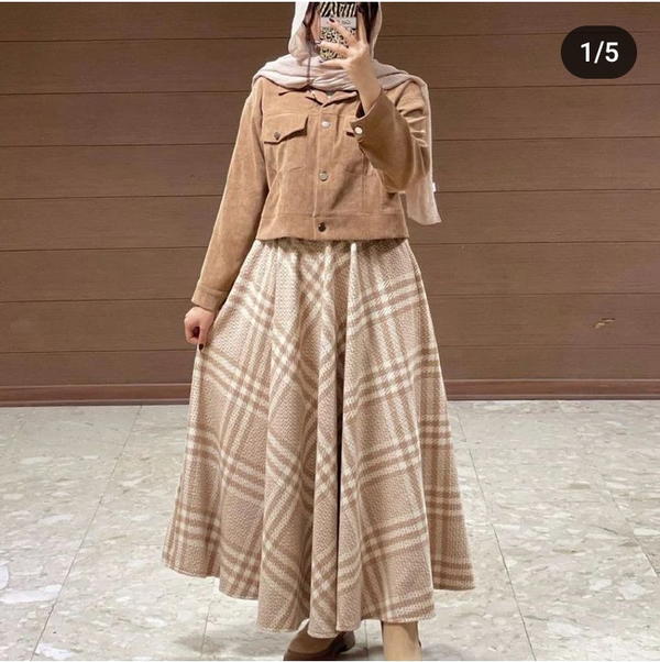 طقم جاكيت و جيبه Image 1 Preview